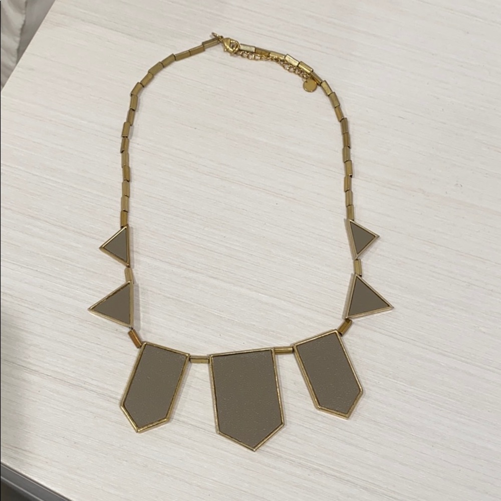 House of Harlow 1960 Grey Necklace